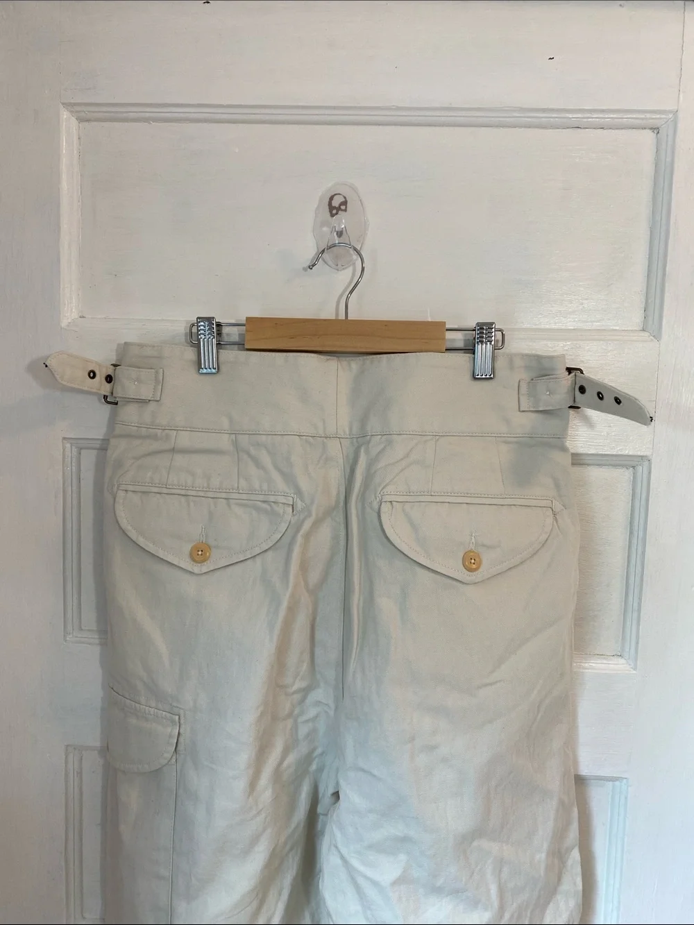 NWT Banana Republic Heritage Collection Explorer Pants - Cream, Size 8S